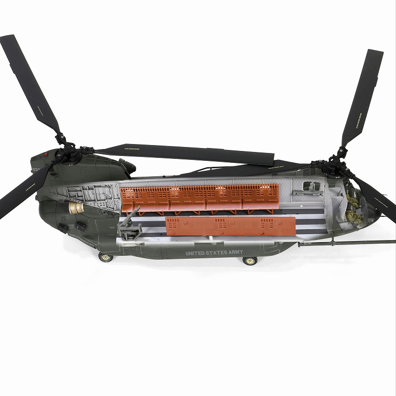 メタルプラウド完成品シリーズ：55803 アメリカ陸軍MH-47G USASOC第160 